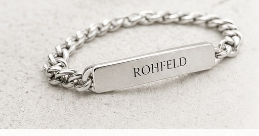 Rohcraft Armband mit Gravur