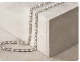 Rohcraft Silberkette